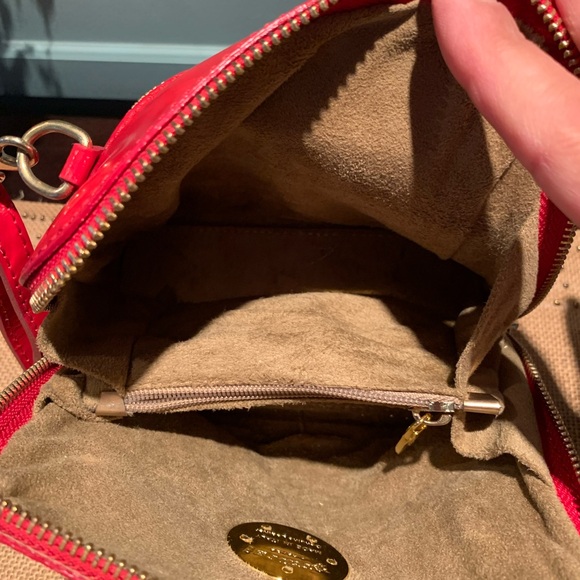 Pratesi Firenze Crossbody Bag with Embroidered Crown - Picture 9 of 9